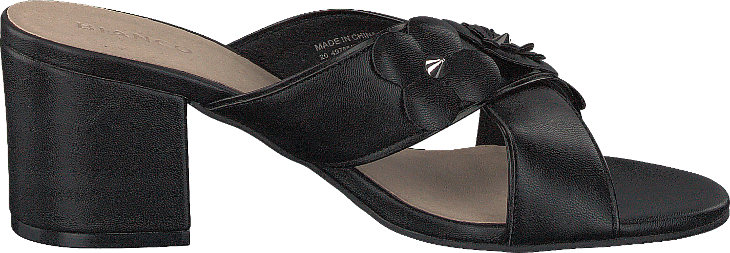 Flower Cross Sandal Black - Bild 2