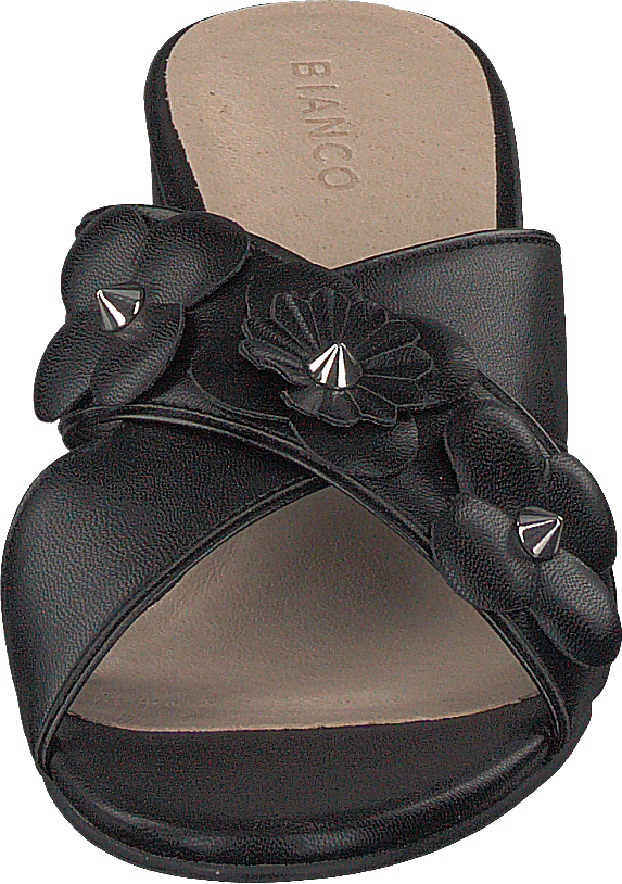 Flower Cross Sandal Black - Bild 4