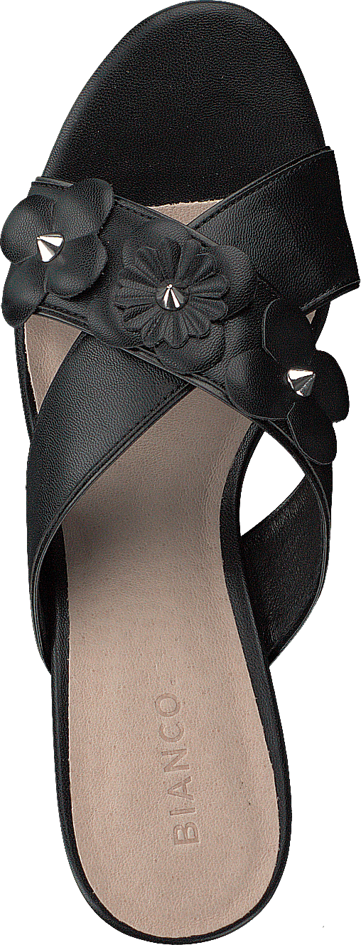 Flower Cross Sandal Black - Bild 6