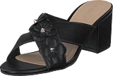 Flower Cross Sandal Black - Bild 9