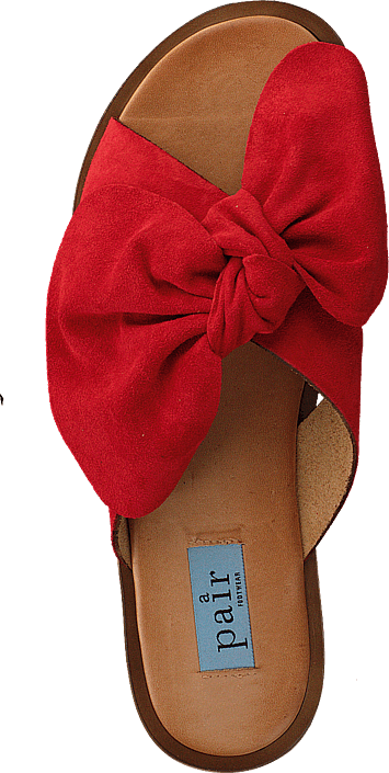 A Pair - 13-18996 Red Suede