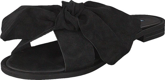 A Pair - 13-18996 Black Suede