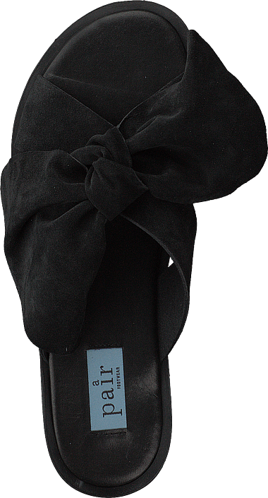 A Pair - 13-18996 Black Suede