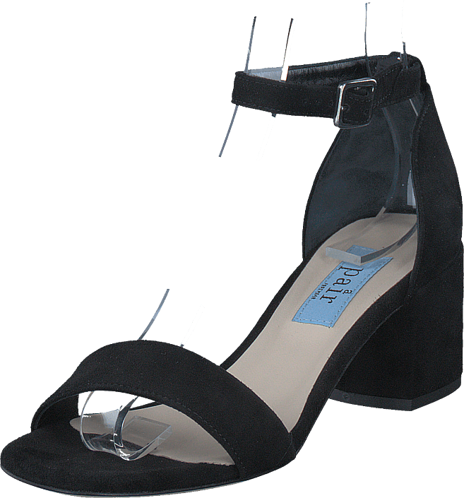 A Pair - Sc647 Black Suede