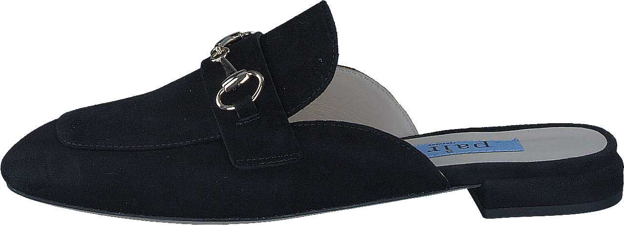 Sc621 Black Suede/gold