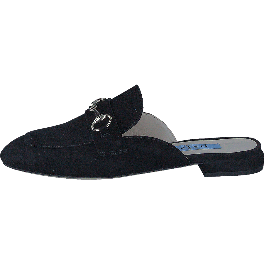 Sc621 Black Suede/gold