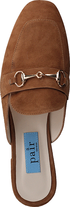 A Pair - Sc621 Cognac Suede/gold