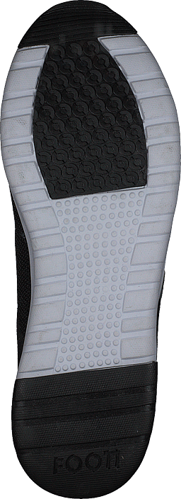 Footi - Highgate Black/silver