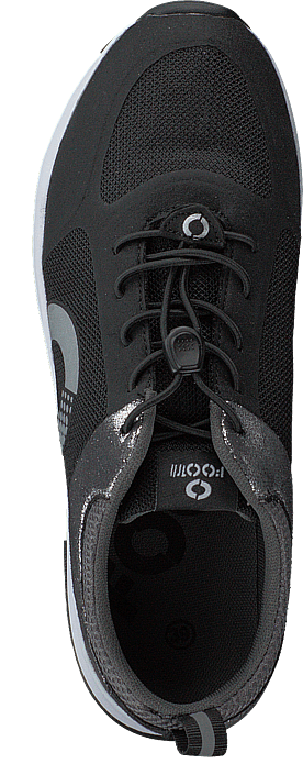 Footi - Highgate Black/silver