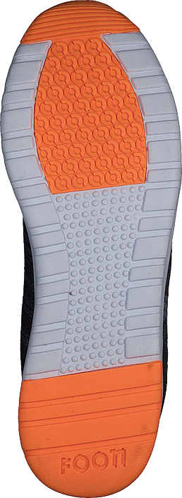 Footi - Stockwell Dark Blue/orange