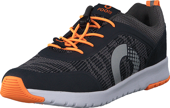 Footi - Stockwell Dark Blue/orange