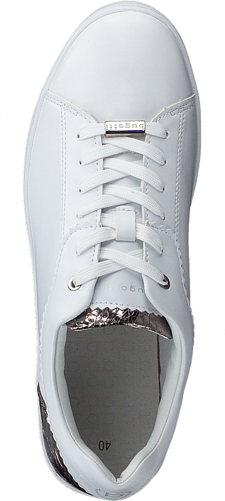Bugatti - Fergie White/silver