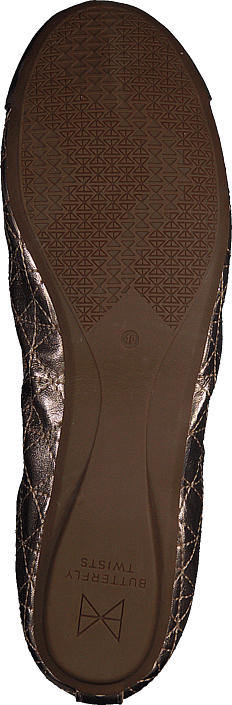 Butterfly Twists - Olivia Rosegold/metallic