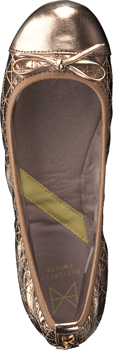 Butterfly Twists - Olivia Rosegold/metallic