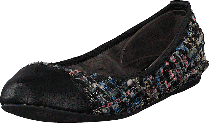 Butterfly Twists - Verity Black Boucle