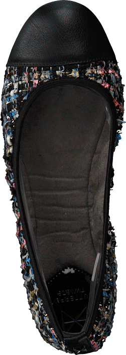 Butterfly Twists - Verity Black Boucle