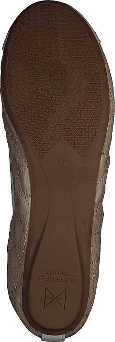 Butterfly Twists - Olivia Beige/white