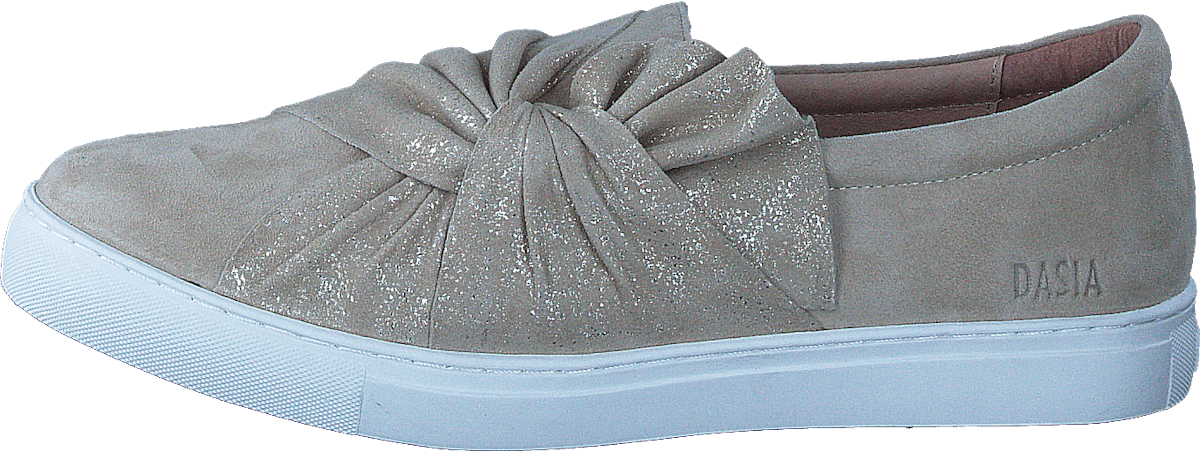 Daylily Slip-on Bow Beige