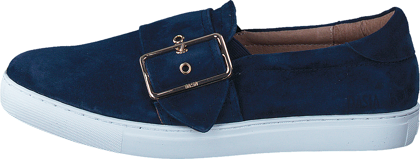 Daylily Navy Buckle Navy