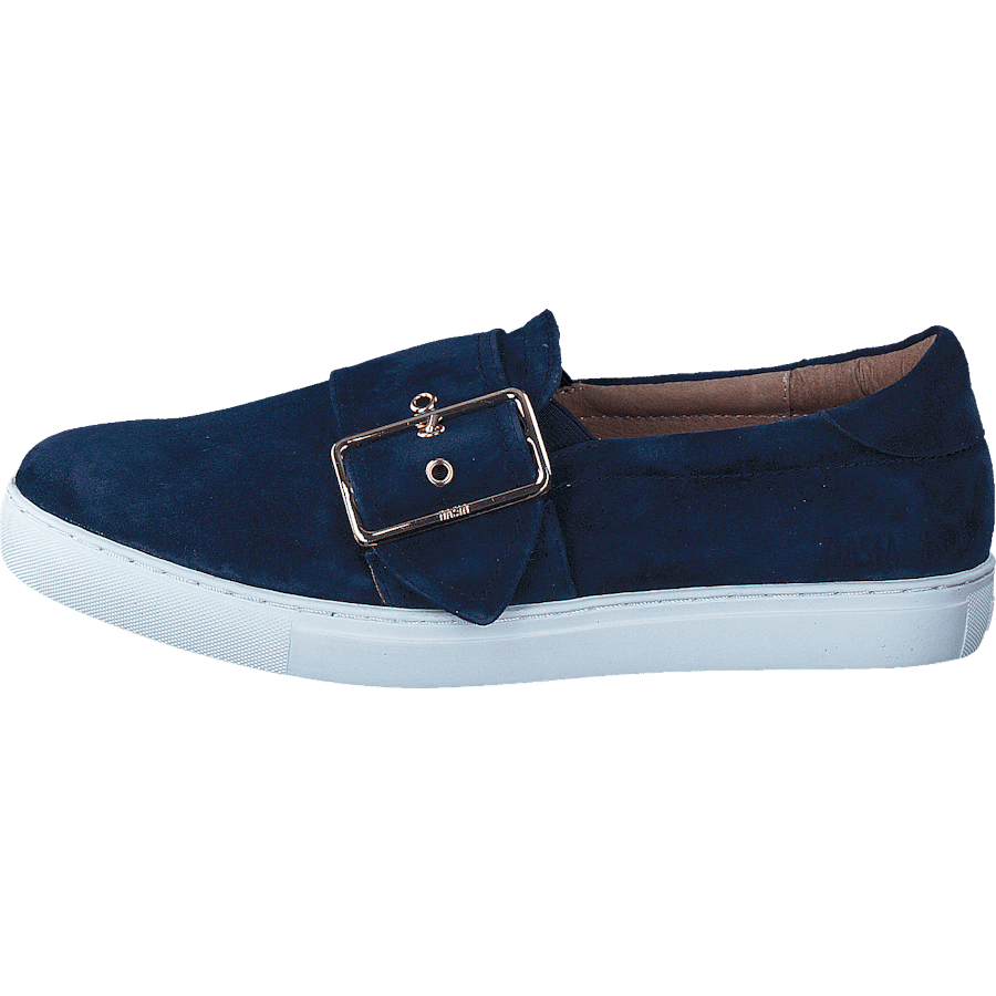 Daylily Navy Buckle Navy