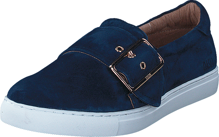 Dasia - Daylily Navy Buckle Navy