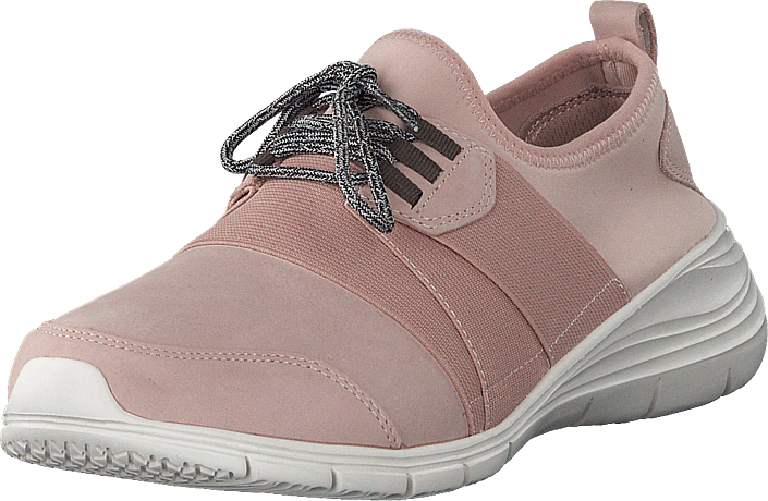 Hush Puppies - Cypress Mt Laced Up Light Rose