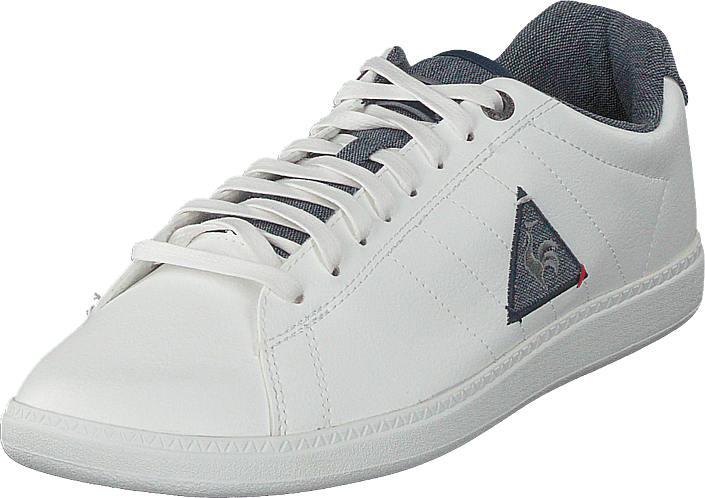 Le Coq Sportif - Courtcraft Optical White/dress Blue