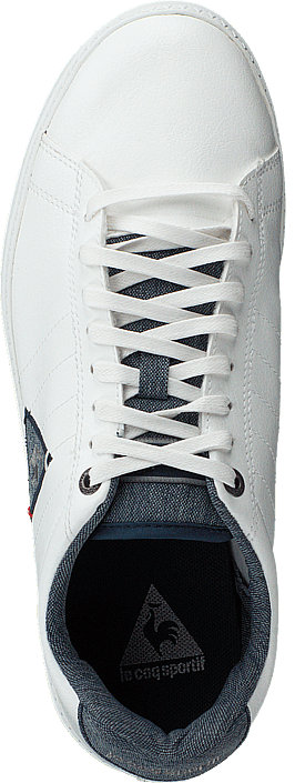 Le Coq Sportif - Courtcraft Optical White/dress Blue