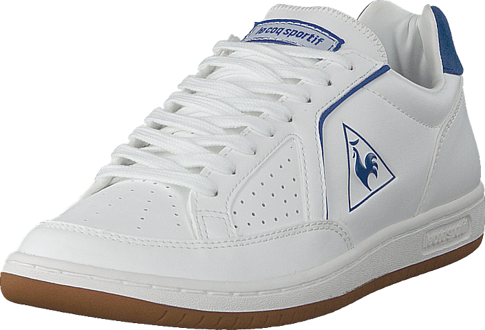 Buy Le Coq Sportif Icons Optical White Classic Blue Shoes Online Footway Co Uk