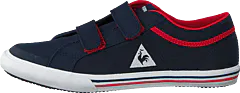 Le Coq Sportif - Saint Gaetan Ps Dress Blue/vintage Red