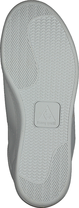 Le Coq Sportif - Courtone Gs Girl Optical White/rose Red/lavend
