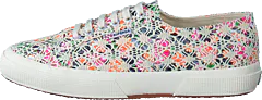 Superga - Lace Flower Sw Multicolor Beige