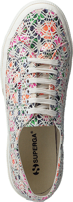 Superga - Lace Flower Sw Multicolor Beige