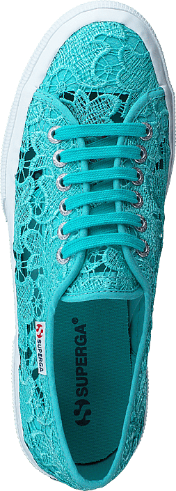 Superga - Macramew Acqua Marina