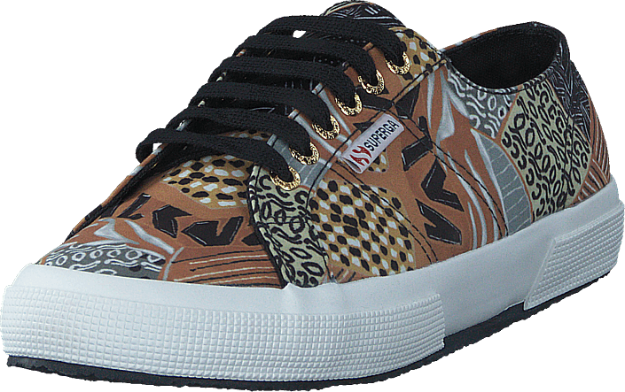 Superga - Fabricfanplw Ethnic Brown-black