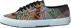 Superga - Fabricfanplw Ethnic Brown-black