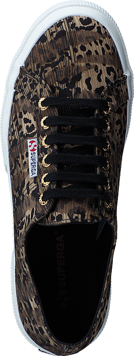 Superga - Fabricfanplw Animal Brown
