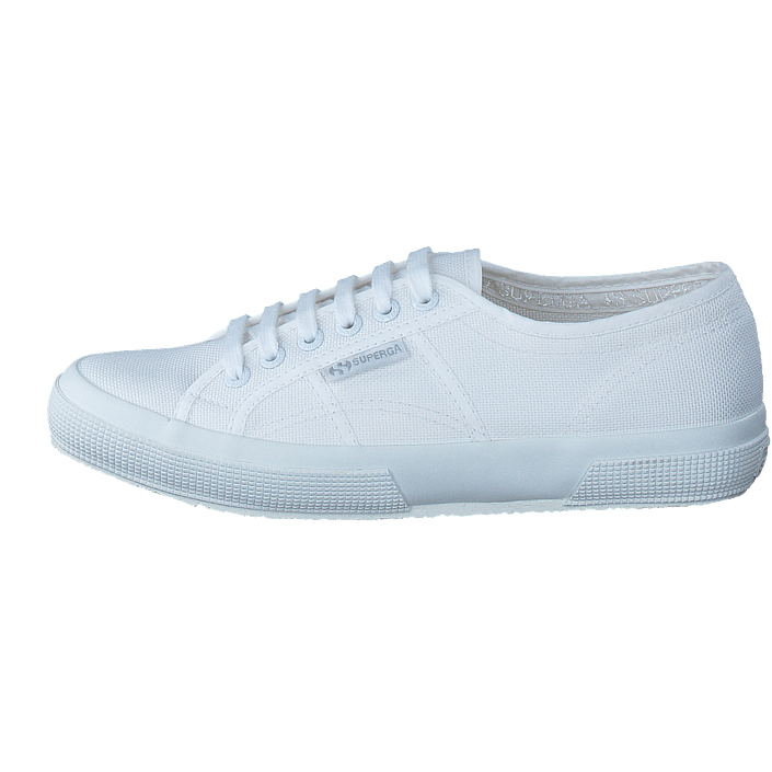Online White Classic Sportsko Superga Og Hvite Total Sko cotu 2750 Kjøp Sneakers gq8fO7n