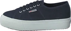 Superga - 2790-cotw Linea And Down Navy-fwhite