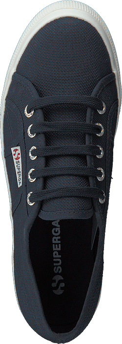 Grå Kjøp Sneakers Superga 2730 Navy fwhite Sko cotu Online TCTrXqw