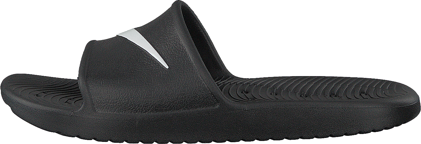 Kawa Shower Slide Black/white, Unisex, Scarpe, Sandali e Pantofole, sandali, Nero, EU 46