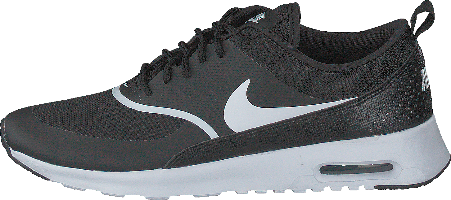 Air Max Thea Black/white, Female, Shoes, Trainers, Trainers, Black, EU 38,5 (UK 5)