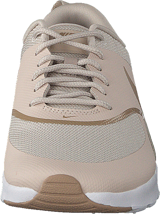 Air max thea deals desert sand/white/metallic gold