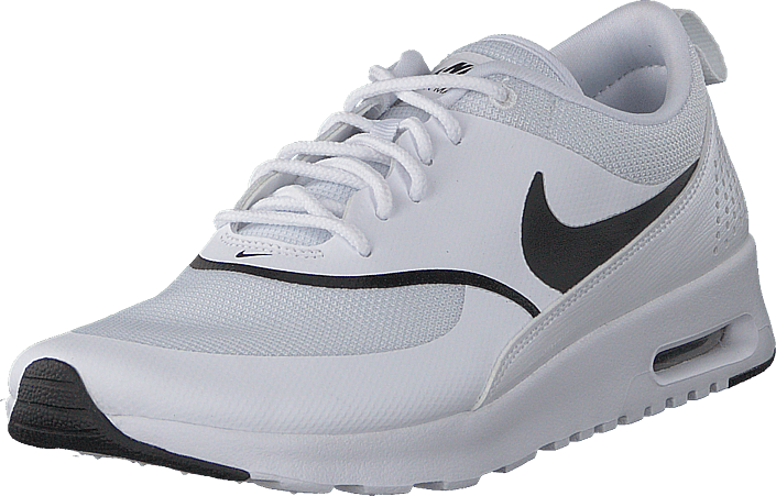 Buy Nike Air Max Thea White/black Shoes 