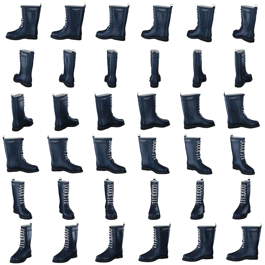 3/4 Rubber Boots Indigo - Bild 8