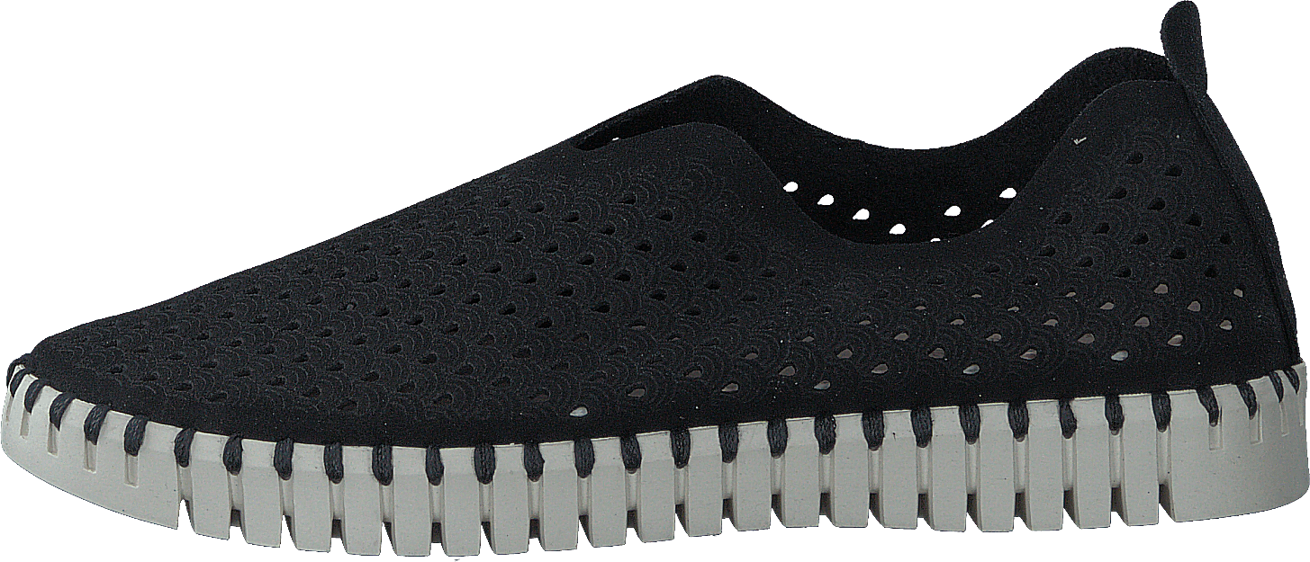 Tulip Slip-In Black, Female, Sko, Sneakers, Sneakers, Svart, EU 42