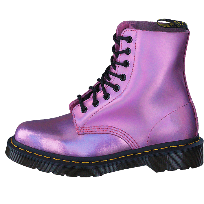 dr martens pascal pink metallic