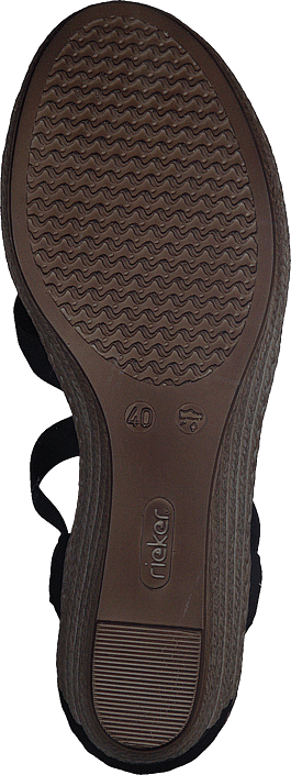 Rieker - 62459-00 Schwarz