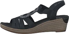 Rieker - 62459-00 Schwarz