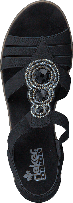 Rieker - 62459-00 Schwarz